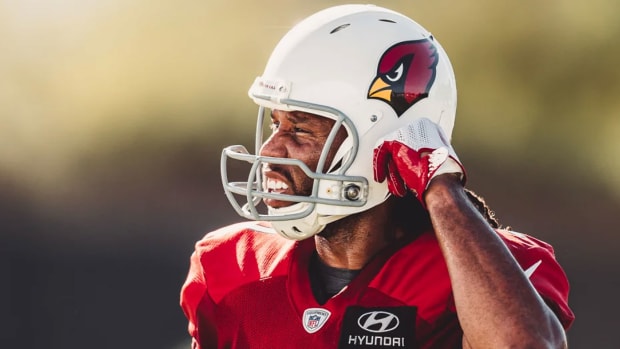 Arizona Cardinals wide receiver Larry Fitzgerald